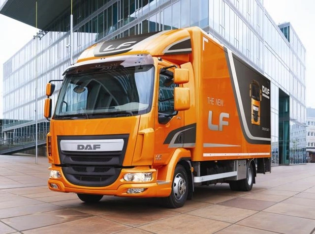 Daf 7.5t lorry