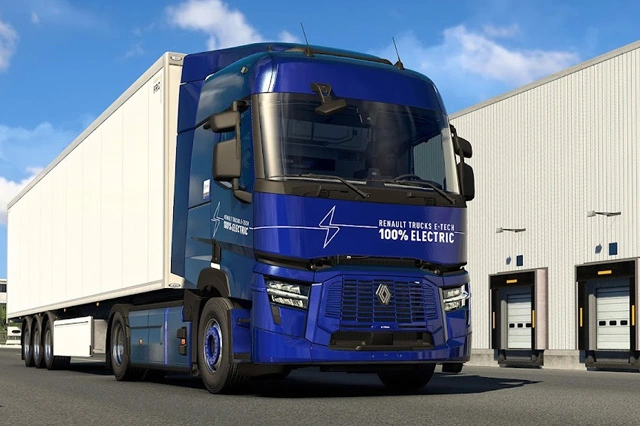 renault electric hgv